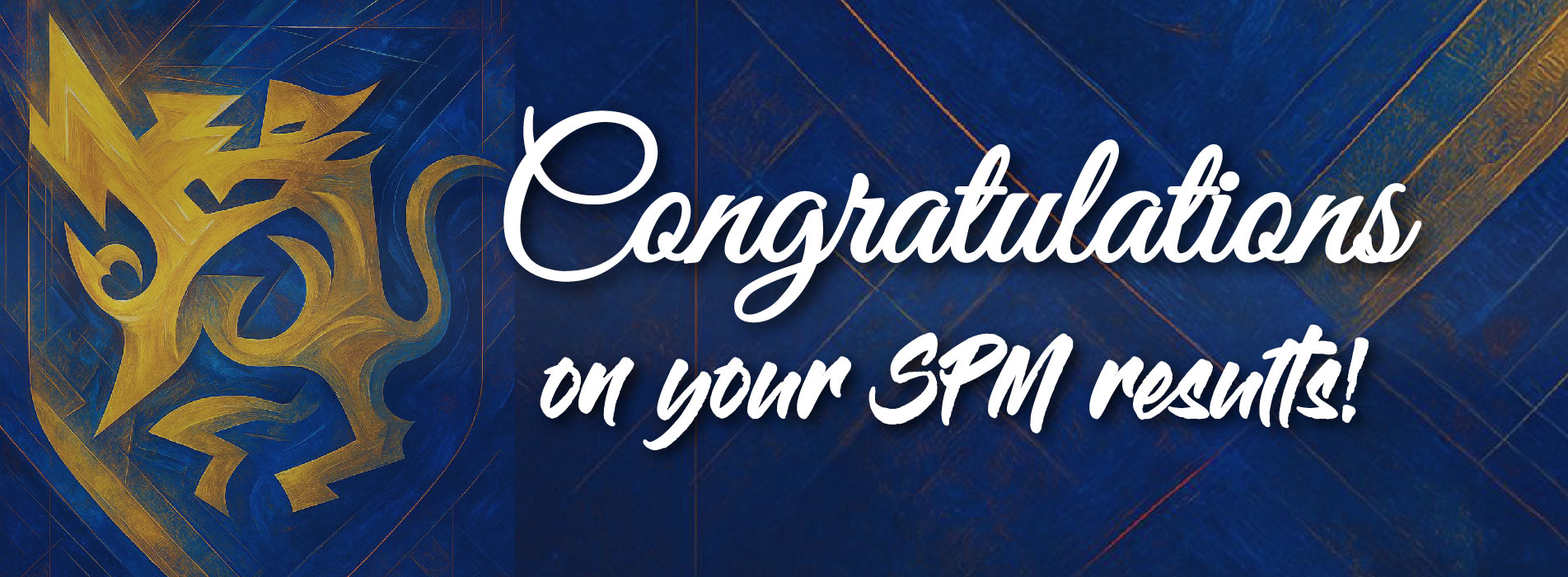 UM-Wales SPM Congratulation