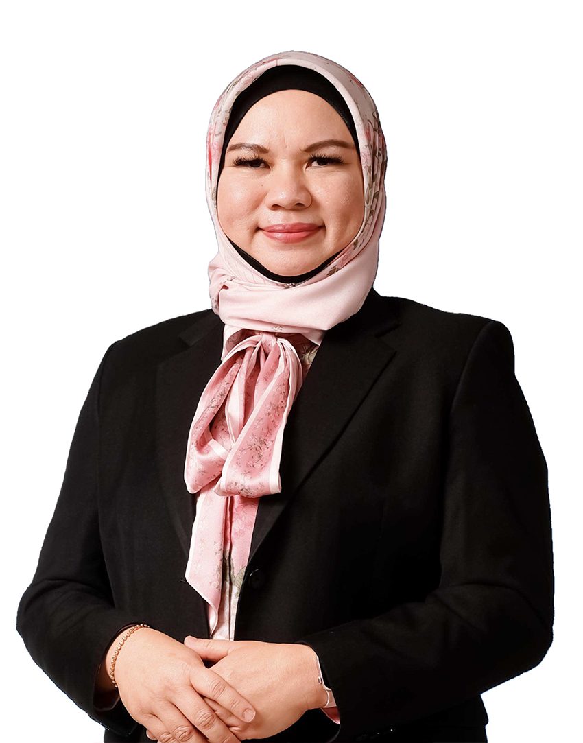 Prof Dr. Hasniza binti Zaman Huri